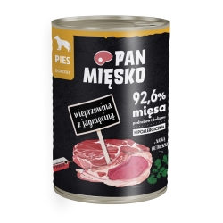 Pan Mięsko Wieprzowina z jagnięciną 400g